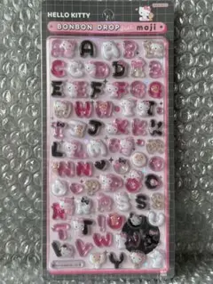 ボンボンドロップシール　文字　ハローキティ　クール