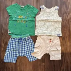 RAG MART 80サイズ　４枚セット