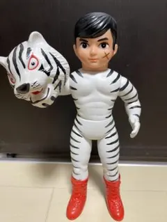 中嶋製作所　タイガーマスク　ソフビ　グレートゼブラ　リペイント品面取れフィギュア 2025年最新】グレートゼブラ ソフビの人気アイテム - メルカリ