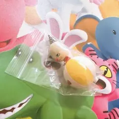 でこぼこフレンズ　キーホルダー　ライトキーホルダー　たまご王子