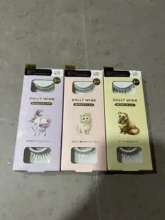 DOLLY WINK SALON EYE LASH 3種セットのサムネイル