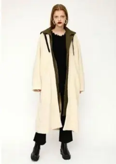 【新品】SLY DOCKING 2WAY BOA COAT サイズ1 ホワイトのサムネイル