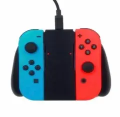 ジョイコングリップ 充電グリップ joy-con 充電グリップ コントローラー