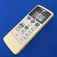 【動作保証】SHARP 保護フィルム付　エアコンリモコン　A731JBのサムネイル