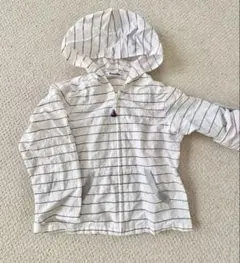 専用　familiar フード付きアウター 100