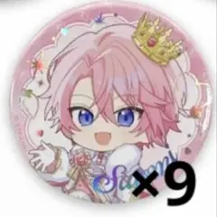 すとぷり 10周年Anniversary ランダム缶バッチ さとみくん デフォ