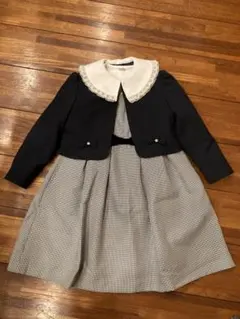 入学式⭐︎新一年生Catherine Cottageワンピース　ジャケットリボン