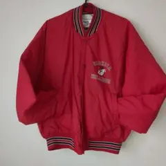 GEORGIA BULLDOGS スタジャン レッド