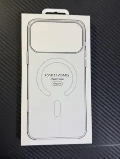 iPhone17ProMaxクリアケース　透明ケース　高品質