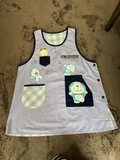 保育士⭐︎大きいサイズ⭐︎キャラクターエプロン⭐︎4枚セット