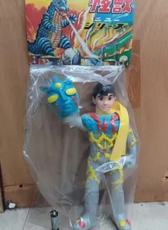 超人怪人工房 イナズマン イツツバンバラ ソフビ 未開封 - メルカリ