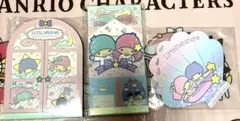 Sanrio☆キキララ✨メモ帳　まとめ売り