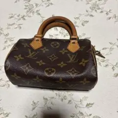 LOUIS VUITTON モノグラム ミニスピーディ ハンドバッグのサムネイル