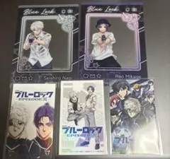 ブルーロック 凪 玲王 特典 カード