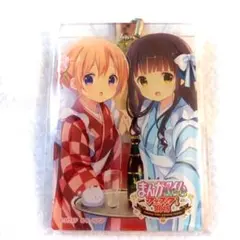 まんがタイムきららフェスタ　ごちうさ　アクリルキーホルダー　ココア　千夜