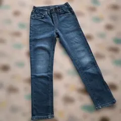 UNIQLO　KIDS　ストレッチジーンズМ