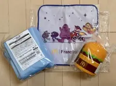 匿名配送 バラ売り可能 マクドナルド 2026年福袋 3点セット