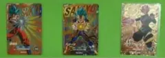ドラゴンボール スーパーダイバーズ 最強ジャンプ付録カード 3枚セット