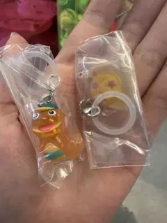ざわざわ森のがんこちゃん めじるしアクセサリー ガチャ チョビ ツム