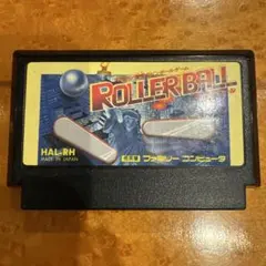 ファミコンソフト ROLLER BALL