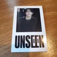 UNSEEN ENHYPEN ジョンウォン　クリアフォトカード