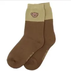 新品 ミッフィー ボリス 刺繍パイルソックス グリーン デックブルーナ 靴下