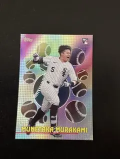 Topps MLB 村上宗隆 ルーキーカード RC - メルカリ