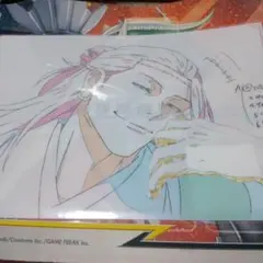 呪術廻戦 アニメーション展夏油傑クリアファイル2枚セット