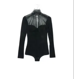 【新品未使用品】フェティコ　ボディスーツ　オールインワン　ブラック　黒　ブラック Bodysuit – FETICO Official Online Shop
