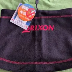 半額　2.750円相当　Srixon ネックウォーマー 黒と赤