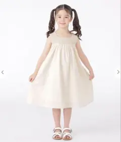 【美品】SHIPS キッズワンピース120㎝のサムネイル