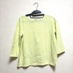 GLOBAL WORK ストライプ Tシャツ M