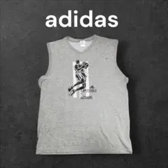 adidas アディダス バスケ タンクトップ ノースリーブ XL