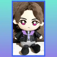 ［最安値］仮面ライダーガッチャード Chibiぬいぐるみ　黒鋼スパナ