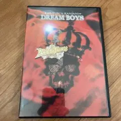 DREAM BOYS KAT-TUN/関ジャニ8 DVD2枚組