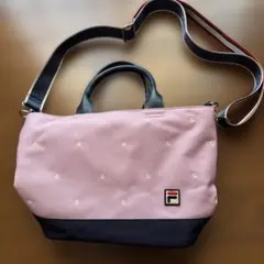 FILA 花柄ショルダーバッグ テニス