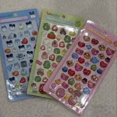 超お得！✨3点セットたまごっち3D ステッカー