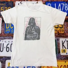 STAR WARS ダースベイダー Tシャツ ホワイト M スターウォーズのサムネイル