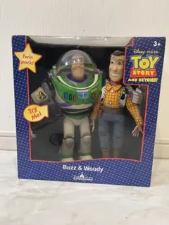 トイ・ストーリー バズ・ライトイヤー ウッディ ツインパック
