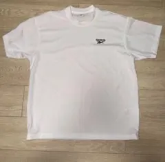 Reebok Tシャツ ホワイト L