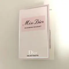 ミスディオール ブルーミングブーケ オードトワレ サンプル