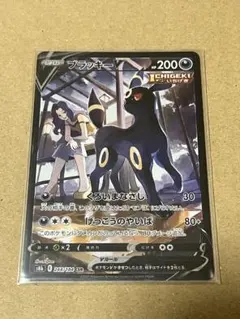 2026年最新】ポケカ ブラッキー csrの人気アイテム - メルカリ