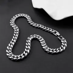 ネックレス　メンズ　925シルバー 喜平チェーンネックレス　新品