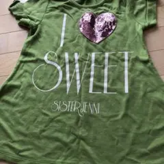SISTER JENNI グリーン Tシャツ 140