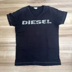 DIESEL Tシャツ ブラック サイズL