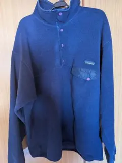 Patagonia スナップt　フリース　 メキシコ製　Lサイズ　穴、傷あり