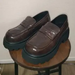 LOVEHUNTER 厚底ローファー Mサイズ