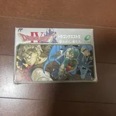 ドラゴンクエストIV ファミコンソフト