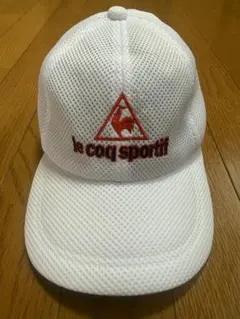 le coq sportif ホワイト メッシュ キャップのサムネイル