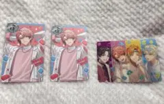 Oriens3周年 チェキ風カード 特典　赤城ウェン